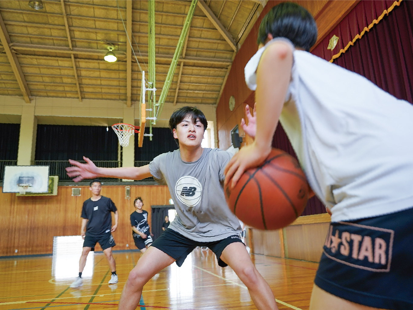 バスケットボール