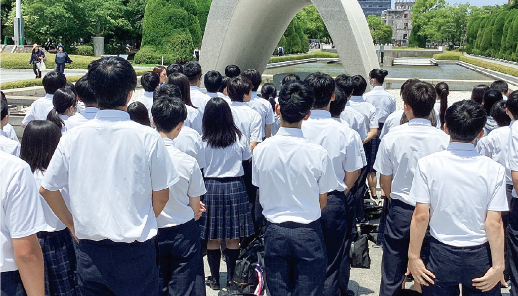 中3平和（震災）学習