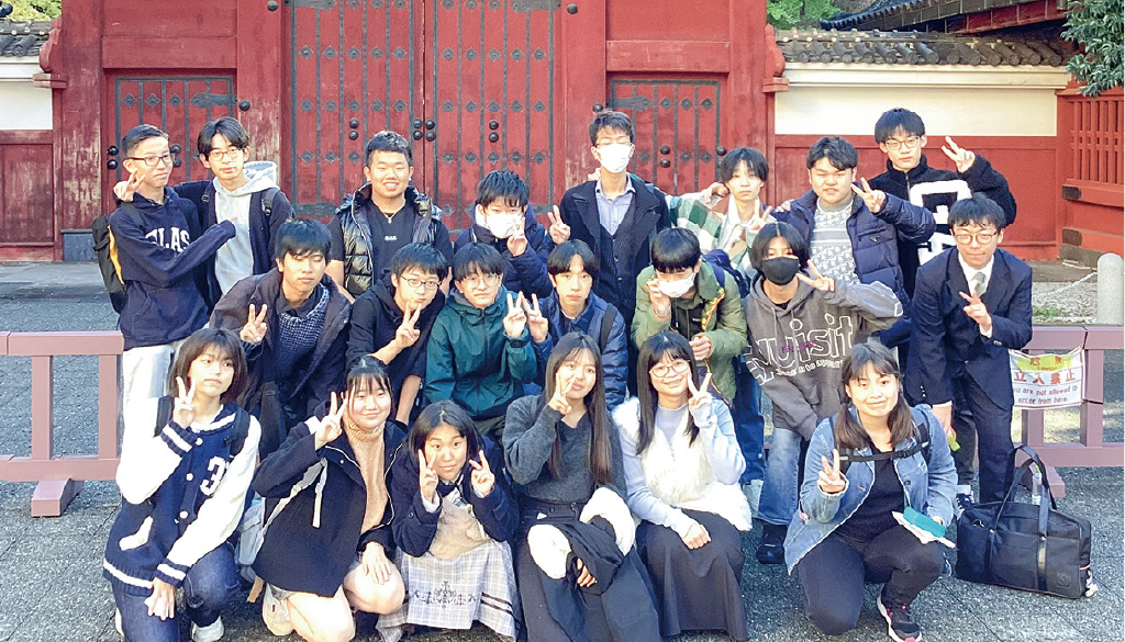 東大見学ツアー