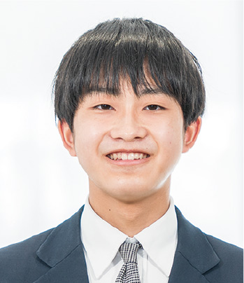 高校1年生 万谷幸太郎さん