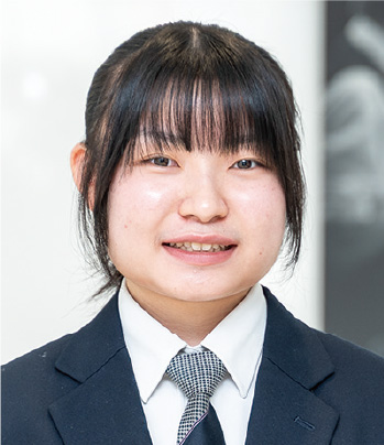 高校2年生 藤田和奏さん