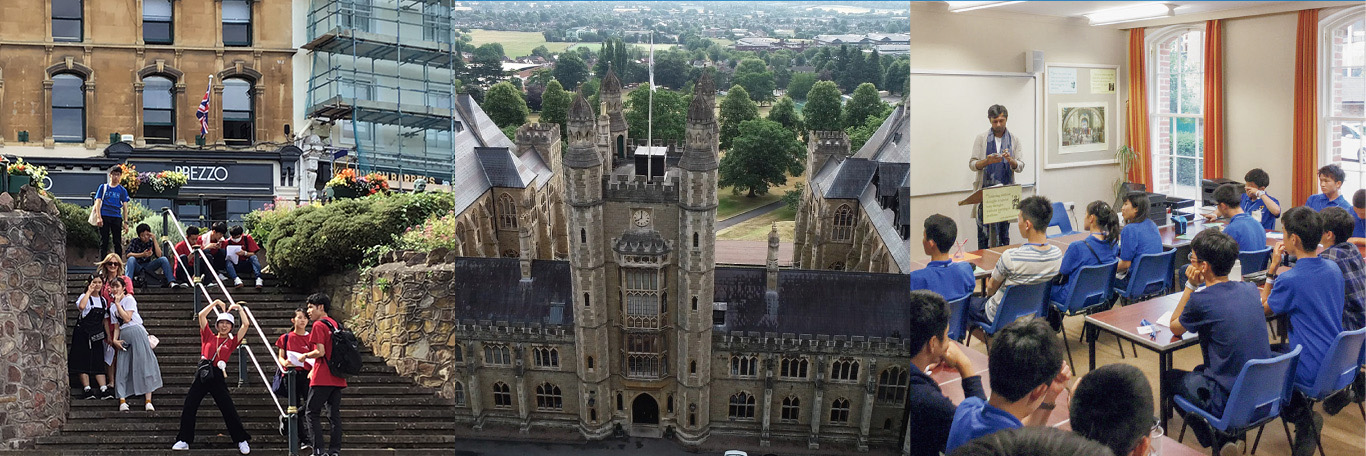 イギリス語学研修旅行[高校1年]